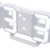 Moderne digitale 3D LED-Tisch- & Wanduhr mit Wecker, Produktbild-Vorschau 11