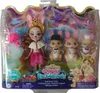 Famiglia di coniglietti Enchantimals Royals Anteprima dell’immagine prodotto 7
