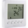 A white digital thermostat is shown against a white background. Produktbild-Vorschau