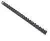 Fellowes Plastikbinderücken DIN A4 21 Ringe 16 mm schwarz Produktbild-Vorschau 6