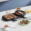 Hot Pot mit Grill 2200 W 2-in-1 elektrischer rauchfreier Produktbild-Vorschau 8