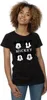 Disney - T-Shirt für Damen BI31178 (M) (Schwarz) Produktbild-Vorschau 2