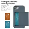 Funda Trasera con Ranura para Tarjetas para Apple iPhone Vista previa de la imagen del producto 2