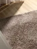 benuta Teppich Wohnzimmer Soho Taupe 160x160 cm Produktbild-Vorschau 3