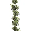 Künstliche BUCHSBAUMGIRLANDE ca. 150cm. Buchs-Girlande, Produktbild-Vorschau 1