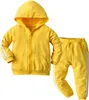ASKSA Bekleidungssets Jungen Mädchen Trainingsanzug Produktbild-Vorschau 1