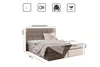 Kaiser Möbel Boxspringbett mit matratze und bettkasten, Produktbild-Vorschau 3