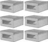 Aufbewahrungsbox stapelbare Stoffbox mDesign Deckel + Produktbild-Vorschau 8