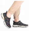 Chaussons de ville pour hommes Rieker, couleur bleue, pour Voir les images du produit 30