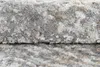 Tapis VALLEY Rond Vintage Gris foncé Chambre 160 x 160 cm Voir les images du produit 6