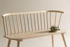 Bobby banc de cuisine whitewash. Voir les images du produit 5
