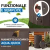 4rain MADERA serbatoio per pioggia set completo 220 litri Anteprima dell’immagine prodotto 5