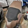 Gel Motorrad Sitzkissen Motorrad Dekompressionskissen Mesh Produktbild-Vorschau 4