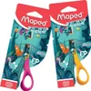 maped Kinderschere JUNGLE fever petrol/pink 12,0 cm Voir les images du produit 1