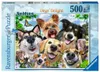 Puzzle Psí selfie 500 dílků Náhled obrázku produktu 1