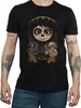Coco - "Poster" T-Shirt für Herren BI678 (XXL) (Schwarz) Produktbild-Vorschau 3