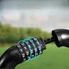 PAEFIU, Lucchetto per bicicletta con 5 codici digitali, Anteprima dell’immagine prodotto 3