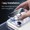 CLM-Tech 4er Set Schutzfolie kompatibel mit iPhone 17 PRO - Produktbild-Vorschau 12