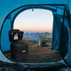 COSTWAY 20L+12L Campingtoilette mit abnehmbarem Produktbild-Vorschau 2