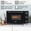 Tristar Umluftofen 1500 W 28 L Schwarz Produktbild-Vorschau 3
