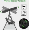 M MCombo 3-Sitzer Hollywoodschaukel, Gartenschaukel mit Produktbild-Vorschau 3