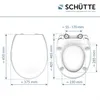 SCHÜTTE Duroplast WC-Sitz WHITE, mit Absenkautomatik und Produktbild-Vorschau 6