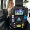 1x Kinder Auto Rückenlehnenschutz Organizer mit Produktbild-Vorschau 3