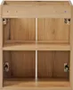 Waschtischunterschrank 'Skelbolu' hängend mit Türen 50 x 60 Produktbild-Vorschau 7