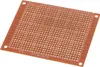 Lochrasterplatte, Leiterplatte - 70 x 90mm Rastermaß 2.54 Produktbild-Vorschau 2