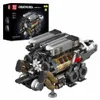 Mould King 10131 W16 Cylinder Engine Dual V8 Clamping Podgląd zdjęcia produktu 16