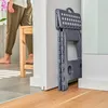 ZELLER Klapphocker 13031 aus Kunststoff, anthrazit / Tritt Produktbild-Vorschau 12
