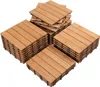 Yaheetech 27 x Holzfliesen Bodenbelag aus Tannenholz für Produktbild-Vorschau 1