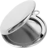 INF Collier avec médaillon photo rond en acier inoxydable Voir les images du produit 1
