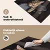 KitchenYeah© Herdabdeckplatte Nahaufnahme einer Katze auf Produktbild-Vorschau 2