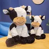 Kuh Plüschtier 20cm Kuscheltier Stofftier Kawaii Rind Puppe Produktbild-Vorschau 4