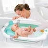 JOIEYOU Baignoire pour bébé Baignoire pour bébé pliable Voir les images du produit 4