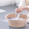 Runde Kunststoffschüssel Classic silber 13.5l Produktbild-Vorschau 5