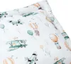 Balloon Travel & Emerald Minky Doppelseitiges Kinderkissen Produktbild-Vorschau 2