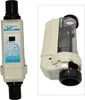 Two views of a salt chlorinator for a pool or spa. Náhled obrázku produktu