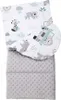 Babynest 7-teiliges Set Babymam Baumwolle Minky 110x65cm Produktbild-Vorschau 7