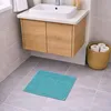 WohnDirect Badematte PARIS Petrol 45x45cm Produktbild-Vorschau 2