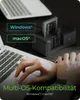 ICY BOX IB-2924MSCL-C31, HDD, SSD, M.2, SATA, 2.5,3.5,M.2, Podgląd zdjęcia produktu 2