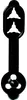 Briefknopf Duo 38mm VE=1000 Stück schwarz Produktbild-Vorschau 2
