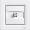 Prise d'antenne SAT blanc ASFORA EPH3700121 Voir les images du produit 1