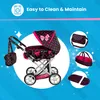 Kinderplay Puppenwagen 3-in-1 – Gondel, Sportwagen und Produktbild-Vorschau 6
