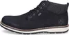 Side view of a black Rieker men's boot. Produktbild-Vorschau