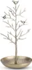 A jewelry tree with a bird motif, designed to hold necklaces and bracelets. Podgląd zdjęcia produktu
