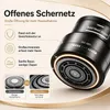 Glatzenrasierer Herren 2-in-1, elektrischer Produktbild-Vorschau 5