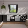 Mobile sottotetto Vicco Rion Antracite 80 x 81.6 cm con 4 Anteprima dell’immagine prodotto 3