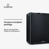 Klarstein Mini lednice, 38 l, malá, tichá lednice do Náhled obrázku produktu 3